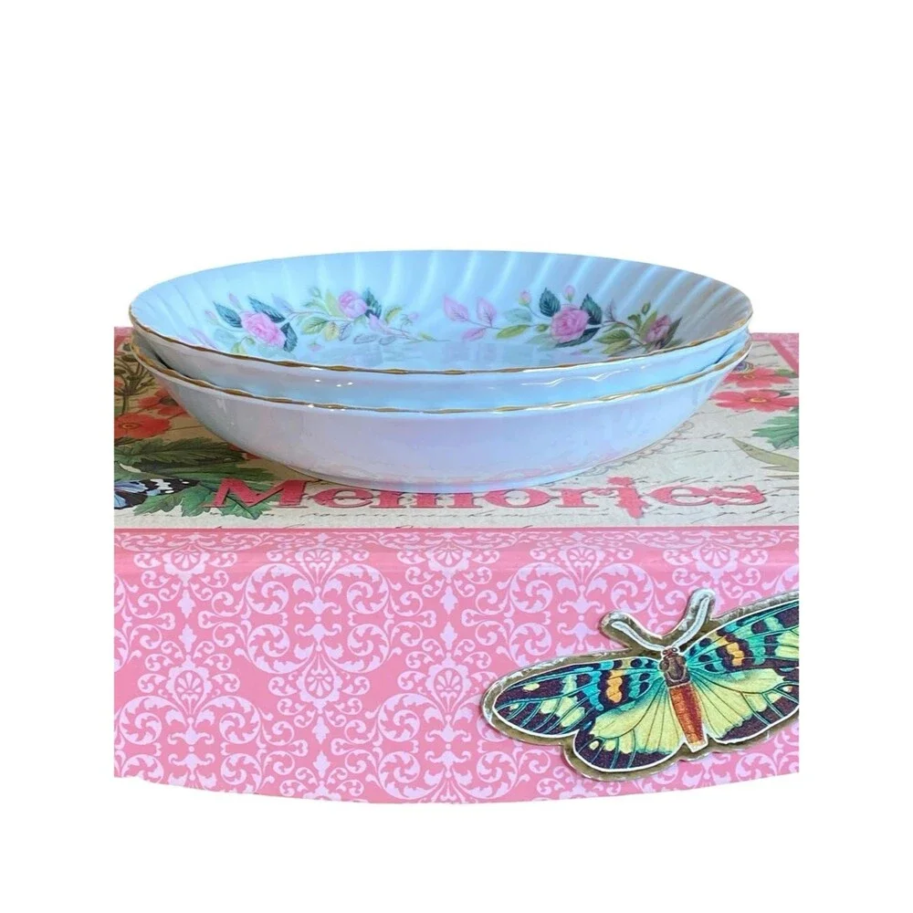 Vintage regency rose